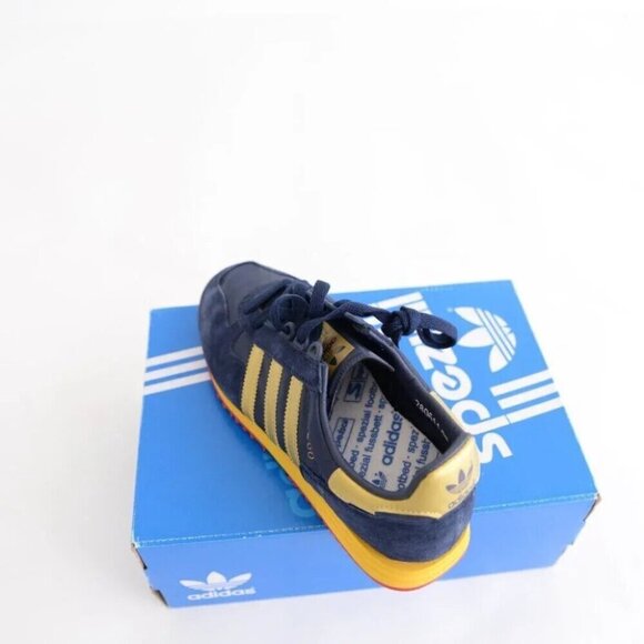 NWT Adidas 80's Inspired SL80 spzl US 5.5 / UK 5 new with box Sneakers Runners - Picture 12 of 12